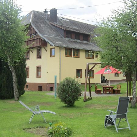 Ferienwohnung Haus Brunner Grafenhausen Exteriér fotografie