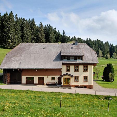 Ferienwohnung Haus Brunner Grafenhausen Exteriér fotografie
