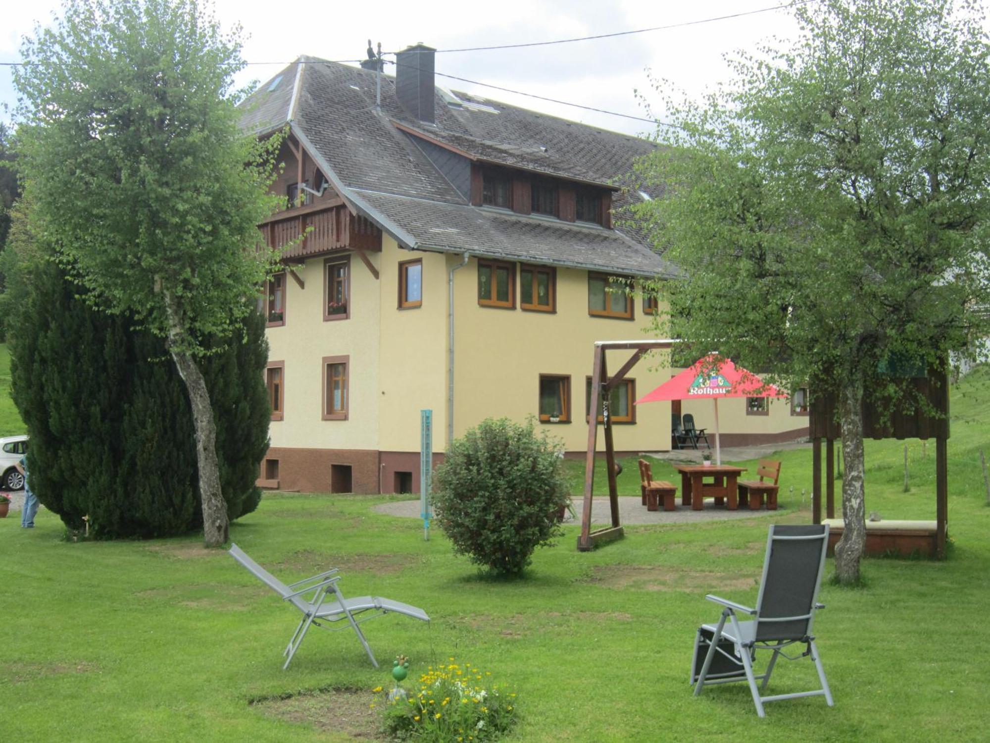 Ferienwohnung Haus Brunner Grafenhausen Exteriér fotografie