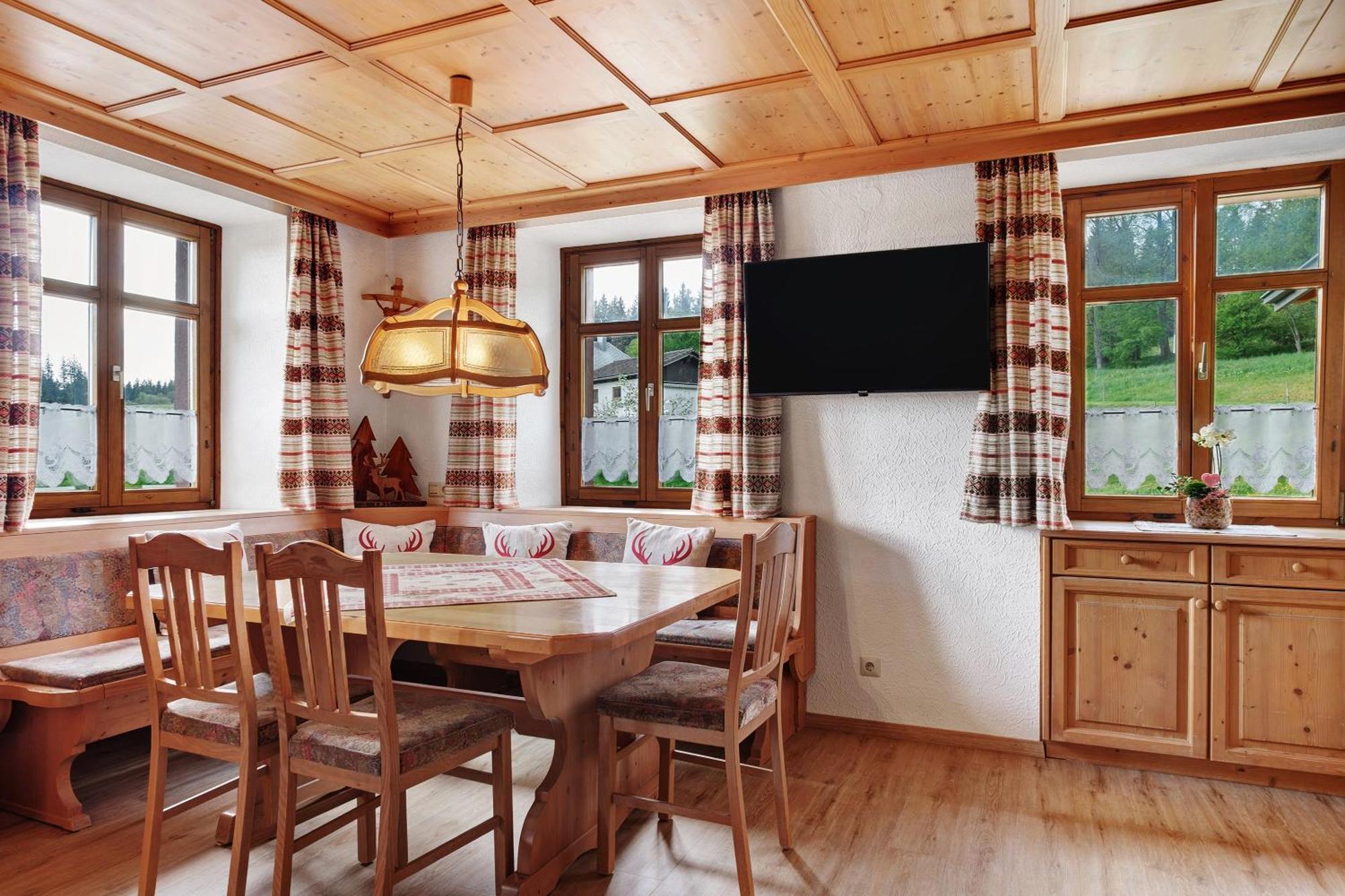 Ferienwohnung Haus Brunner Grafenhausen Exteriér fotografie