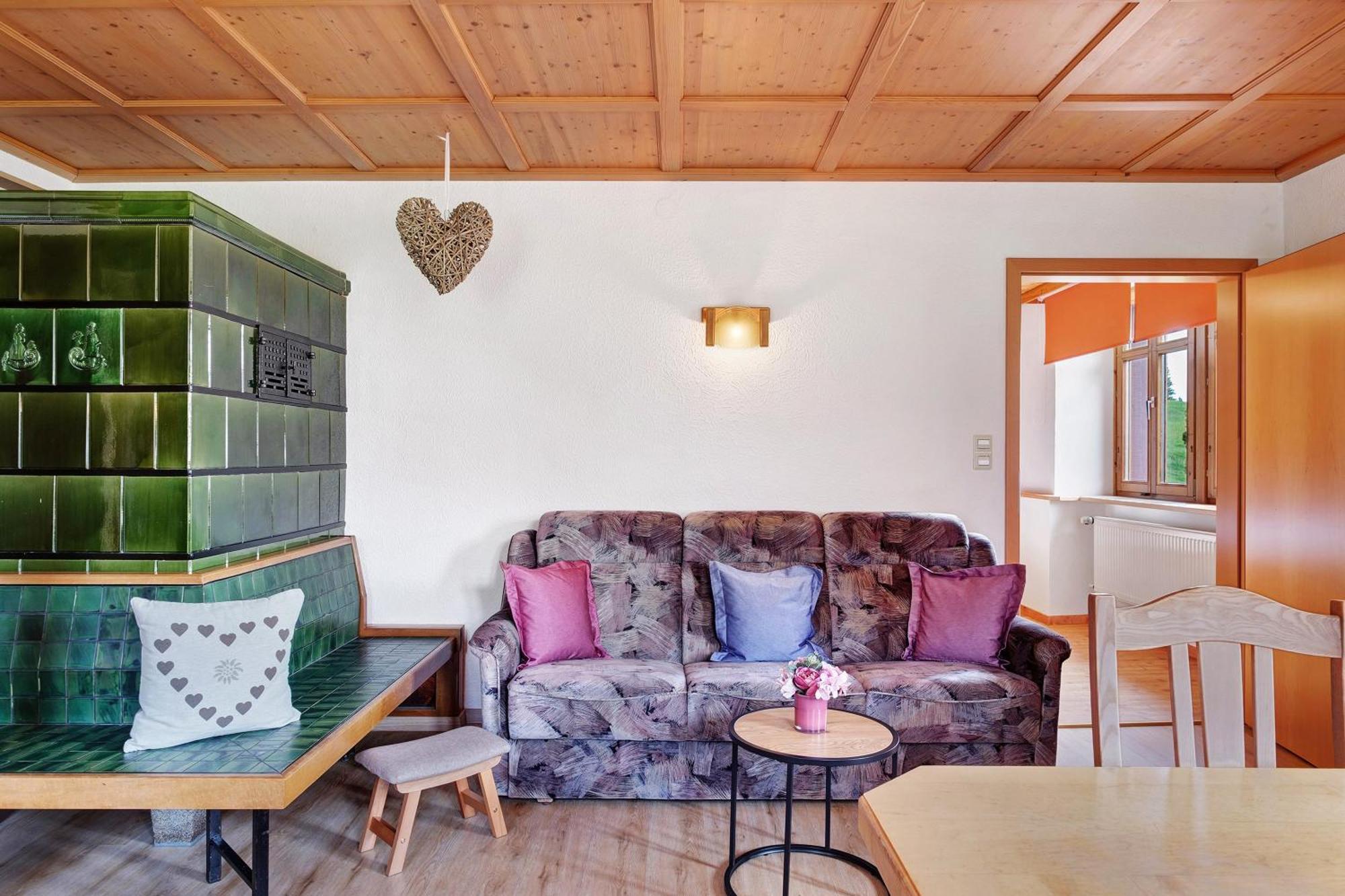 Ferienwohnung Haus Brunner Grafenhausen Exteriér fotografie