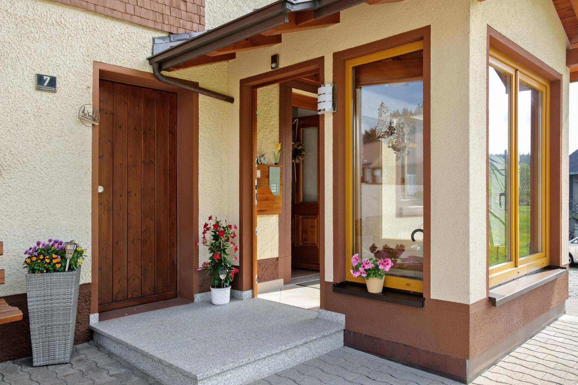 Ferienwohnung Haus Brunner Grafenhausen Exteriér fotografie