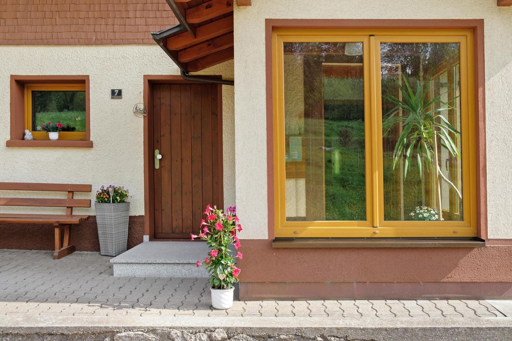 Ferienwohnung Haus Brunner Grafenhausen Exteriér fotografie