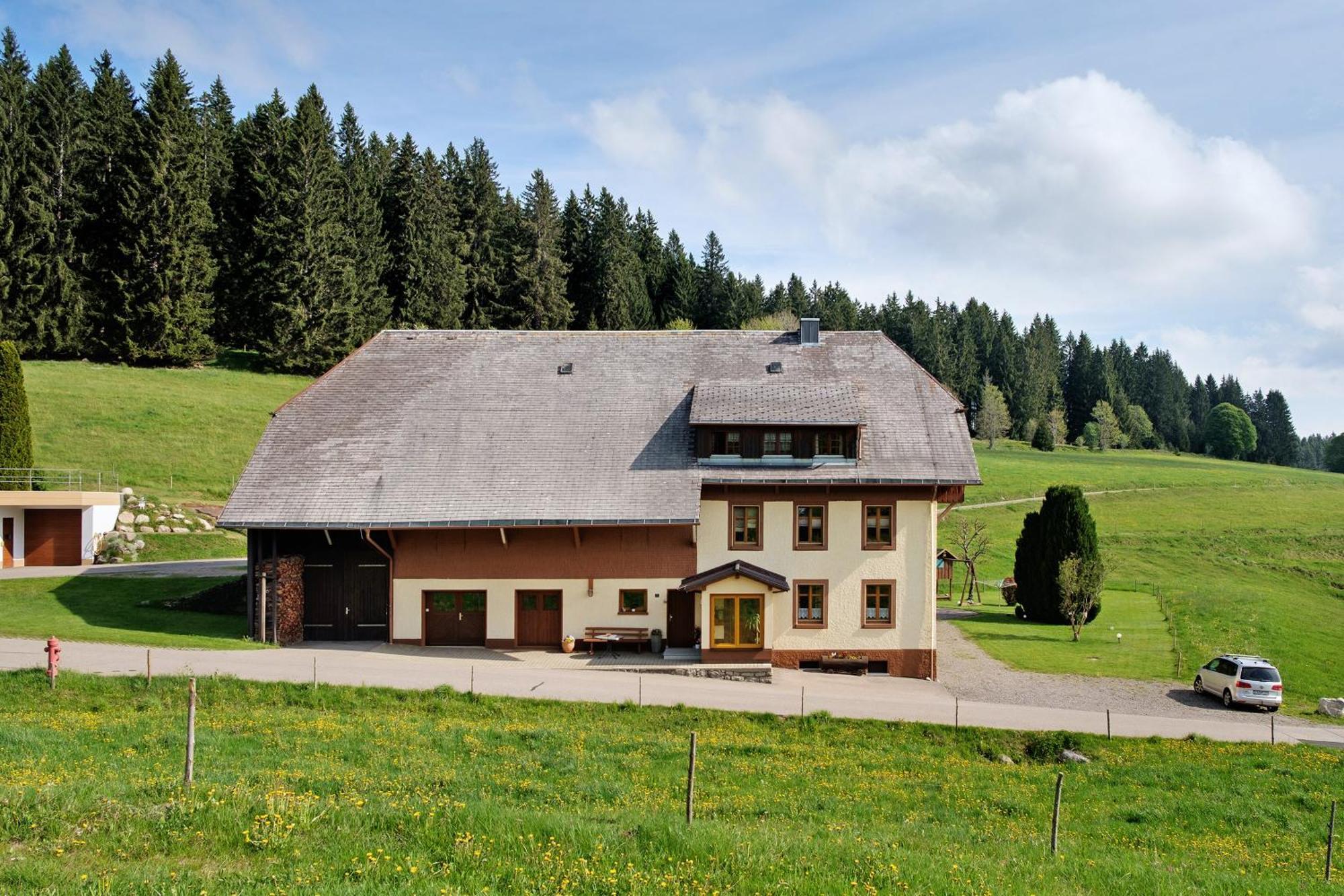 Ferienwohnung Haus Brunner Grafenhausen Exteriér fotografie