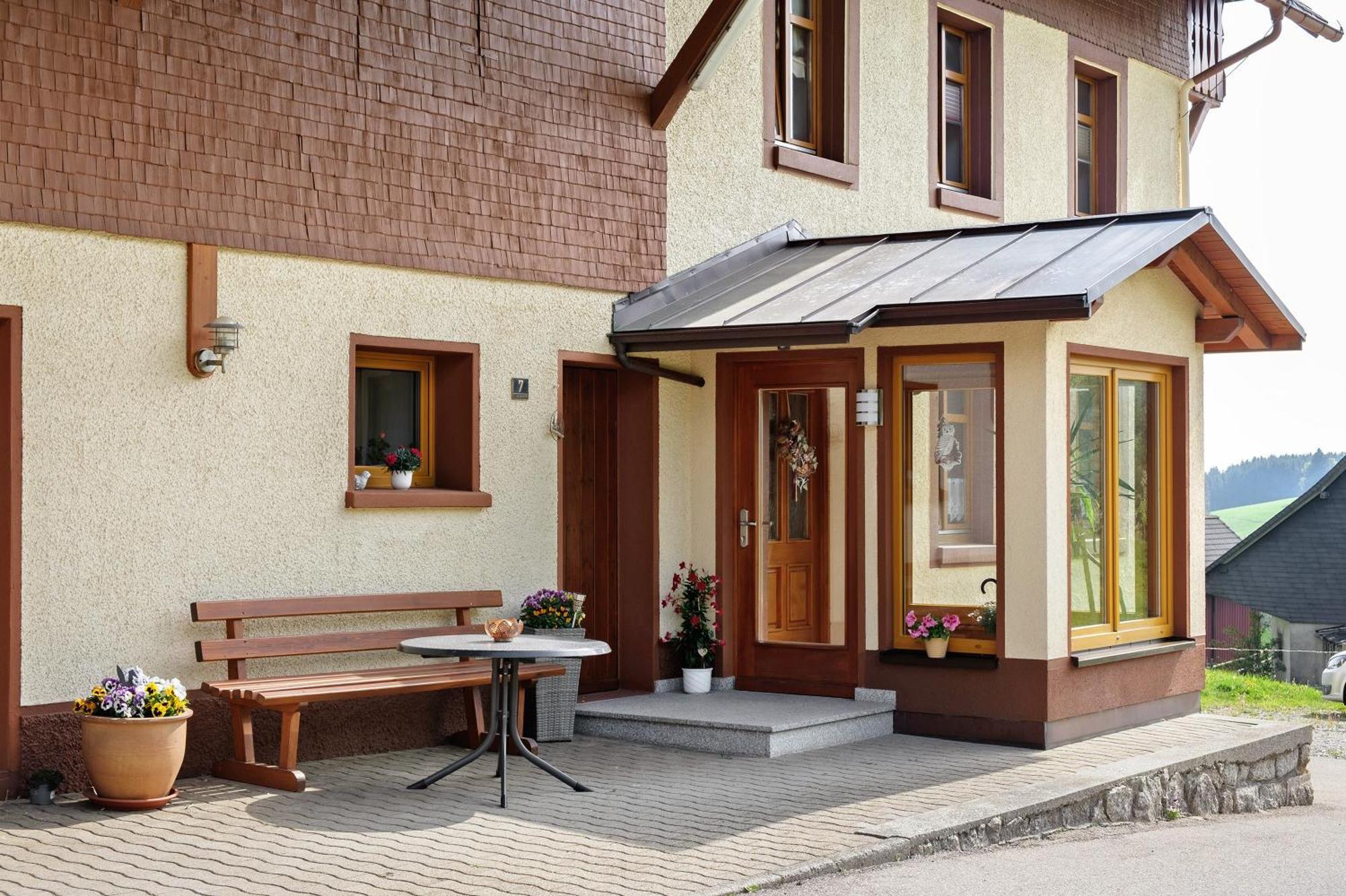 Ferienwohnung Haus Brunner Grafenhausen Exteriér fotografie